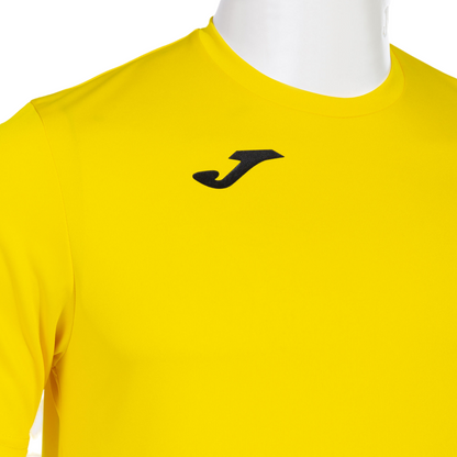 Joma maglietta manica corta traspirante Combi 100052.900 giallo