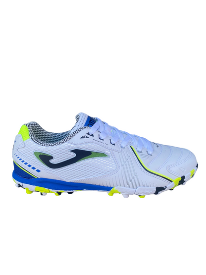 Joma scarpa da calcetto da uomo per erba sintetica Dribling 2402 bianco