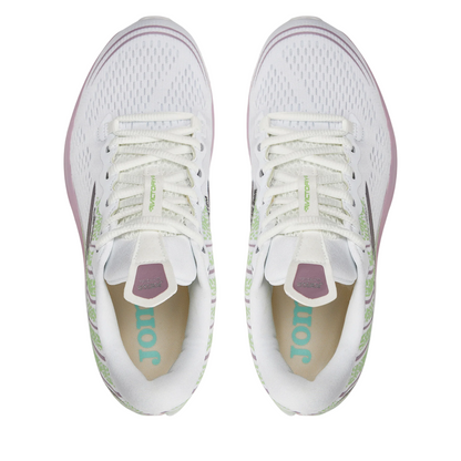 Joma scarpa da corsa da donna Victory 2402 bianco