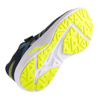 Joma Speed 2417 Petrolio - Scarpa Running Junior Bambino Ragazzi Traspirante