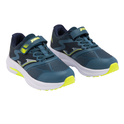Joma Speed 2417 Petrolio - Scarpa Running Junior Bambino Ragazzi Traspirante