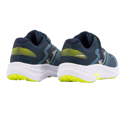 Joma Speed 2417 Petrolio - Scarpa Running Junior Bambino Ragazzi Traspirante