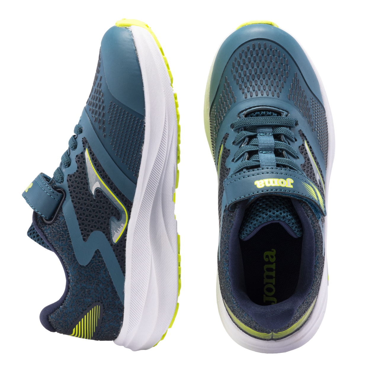 Joma Speed 2417 Petrolio - Scarpa Running Junior Bambino Ragazzi Traspirante