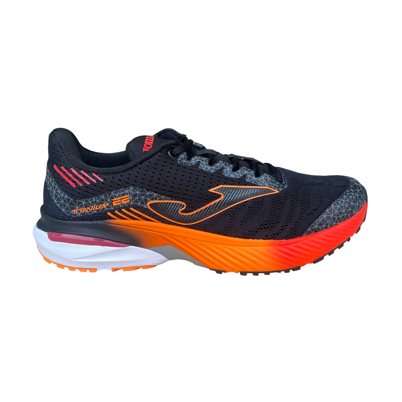 Joma Titanium 2401 Scarpe Running Uomo 8445954282652 Nero