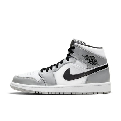 Jordan 1 Mid Light Smoke Grey