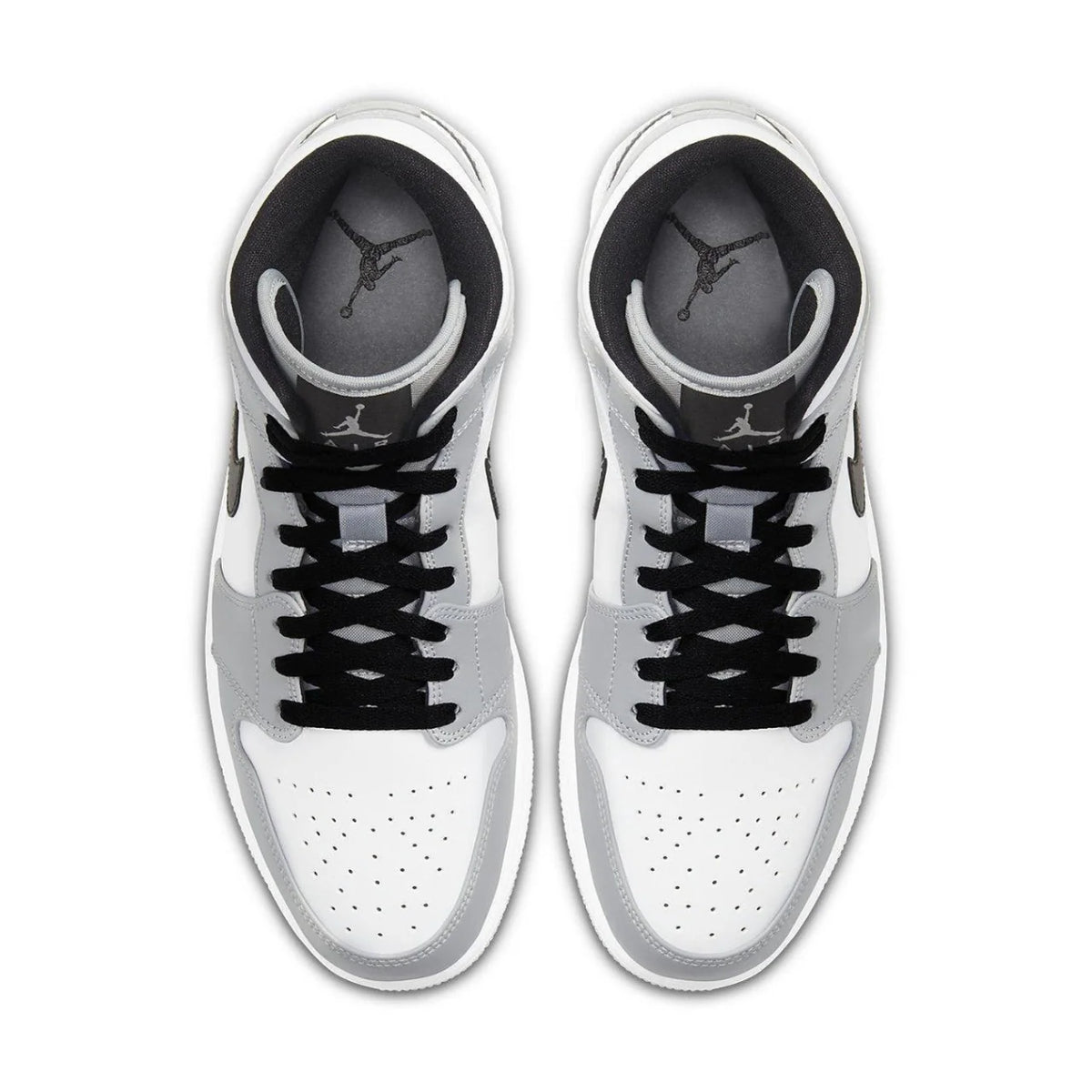 Jordan 1 Mid Light Smoke Grey