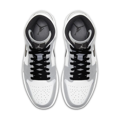 Jordan 1 Mid Light Smoke Grey