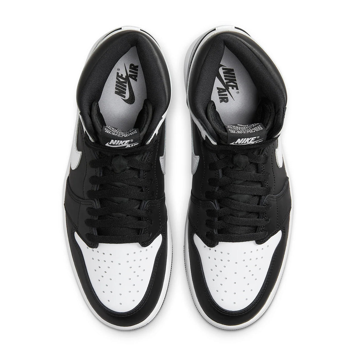 Jordan 1 Retro High OG Black White
