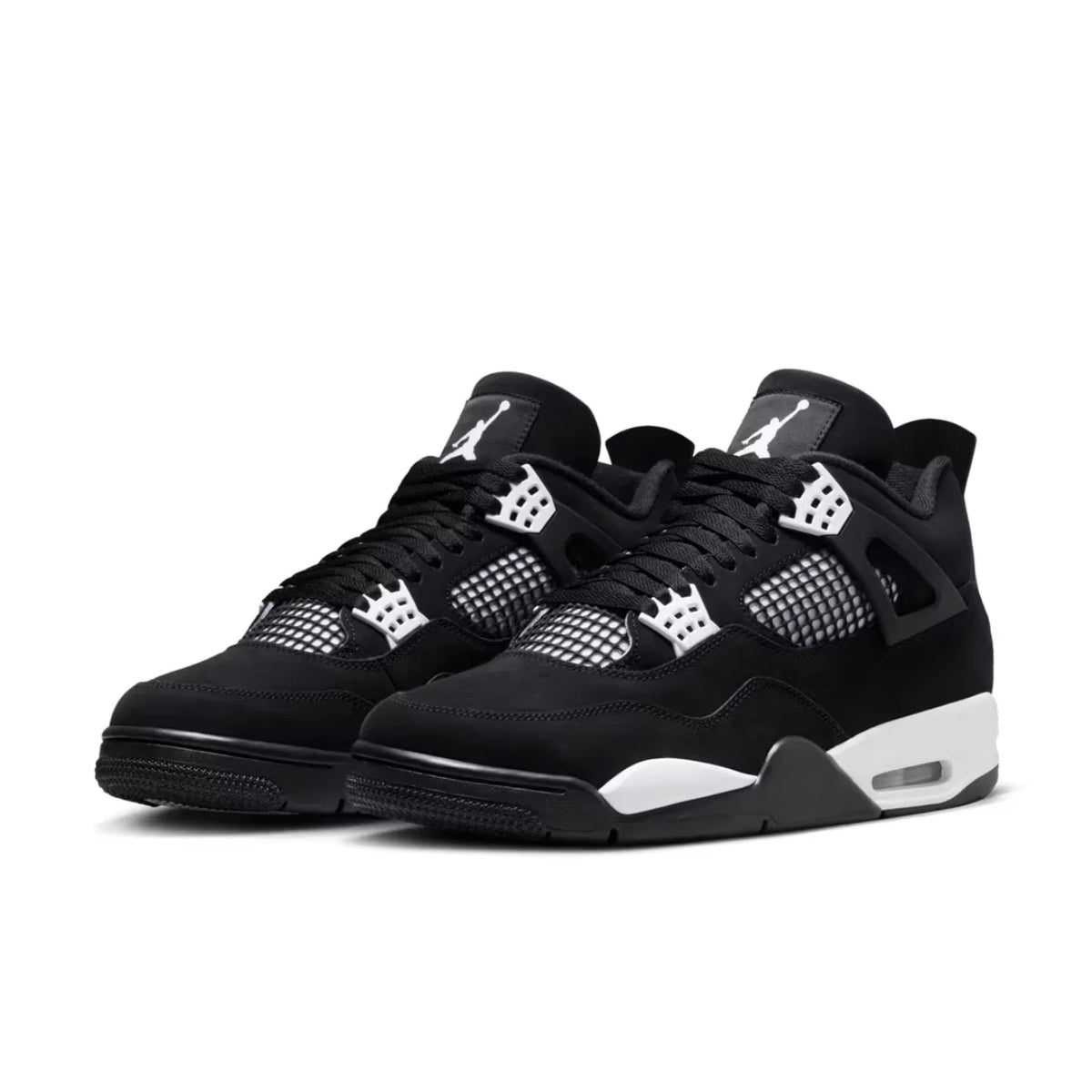 Jordan 4 Retro White Thunder