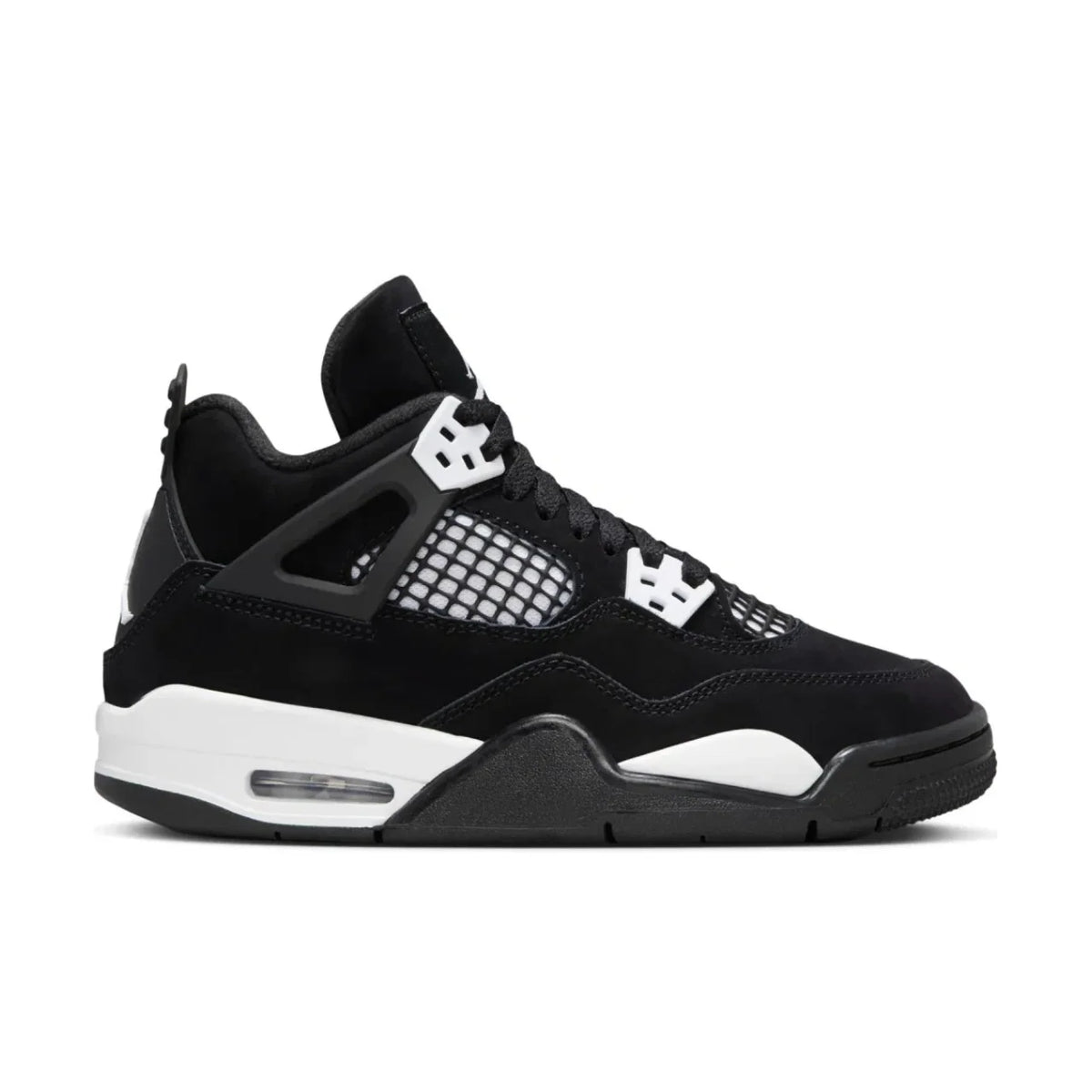Jordan 4 Retro White Thunder (GS)