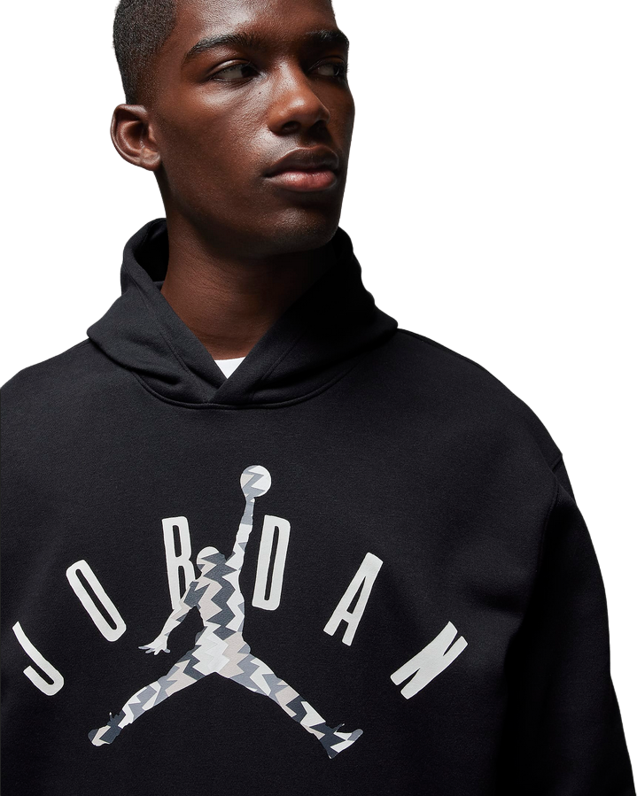 Jordan Men's Flight MVP Hoodie FD7415-010 Black