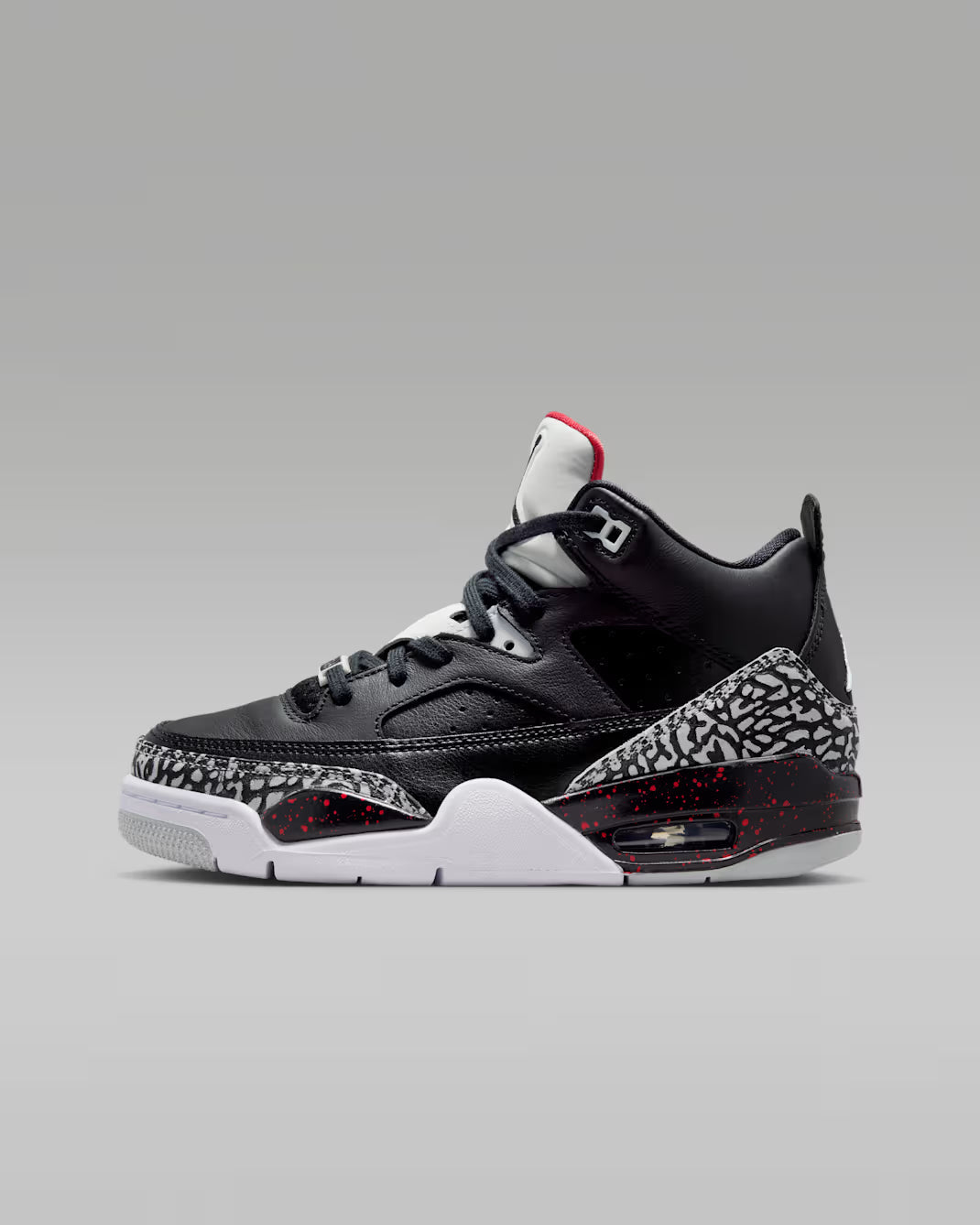Jordan Son of Mars Low Lifestyle Sneakers Junior Nera - IR0519-003