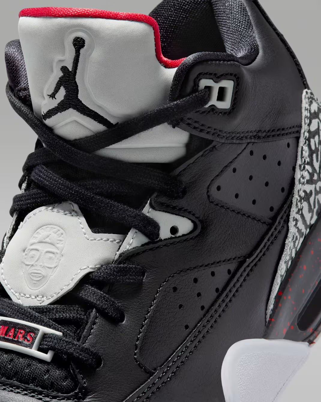 Jordan Son of Mars Low Lifestyle Sneakers Junior Nera - IR0519-003