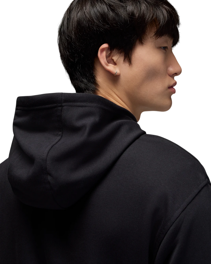Jordan Sport Crossover Hoodie HQ8694-010 Nero – Felpa Uomo in Fleece Dri‑FIT, Comfort e Stile Iconico