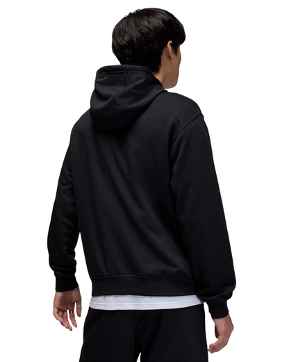 Jordan Sport Crossover Hoodie HQ8694-010 Nero – Felpa Uomo in Fleece Dri‑FIT, Comfort e Stile Iconico