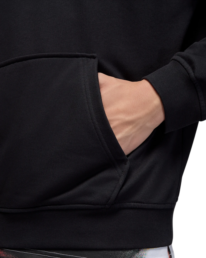 Jordan Sport Crossover Hoodie HQ8694-010 Nero – Felpa Uomo in Fleece Dri‑FIT, Comfort e Stile Iconico
