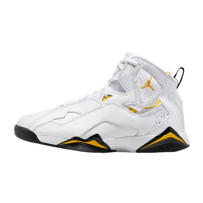 Jordan True Flight 342964-107 Lifestyle Sneakers Uomo Bianco Giallo Ocra Nero