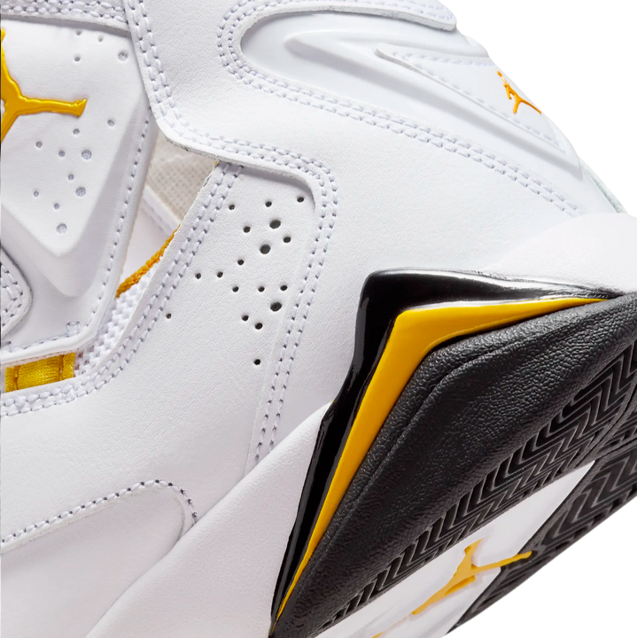 Jordan True Flight 342964-107 Lifestyle Sneakers Uomo Bianco Giallo Ocra Nero