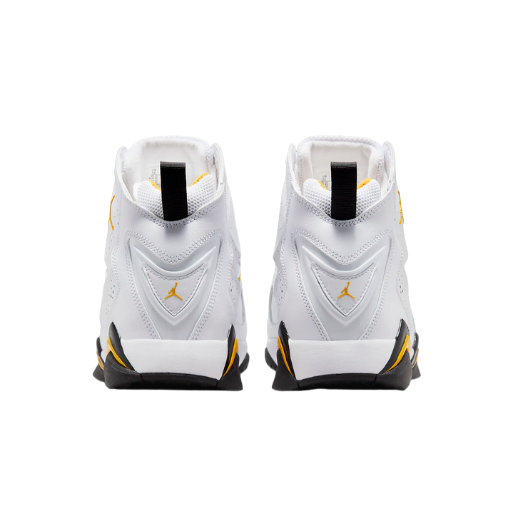 Jordan True Flight 342964-107 Lifestyle Sneakers Uomo Bianco Giallo Ocra Nero