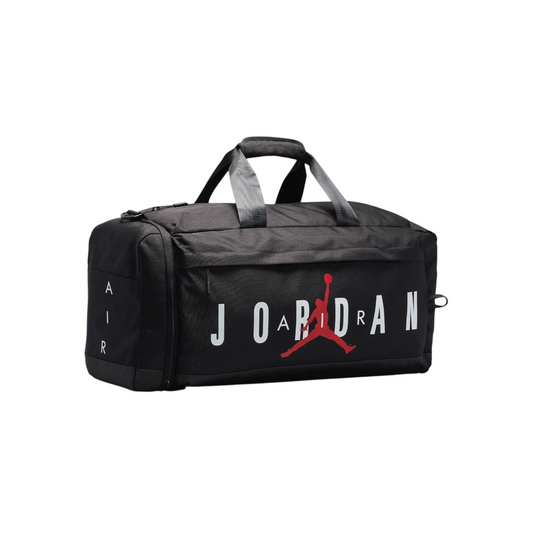 Jordan borsone sportivo Jam Velocity Duffle MM0920-023 nero. Misura M