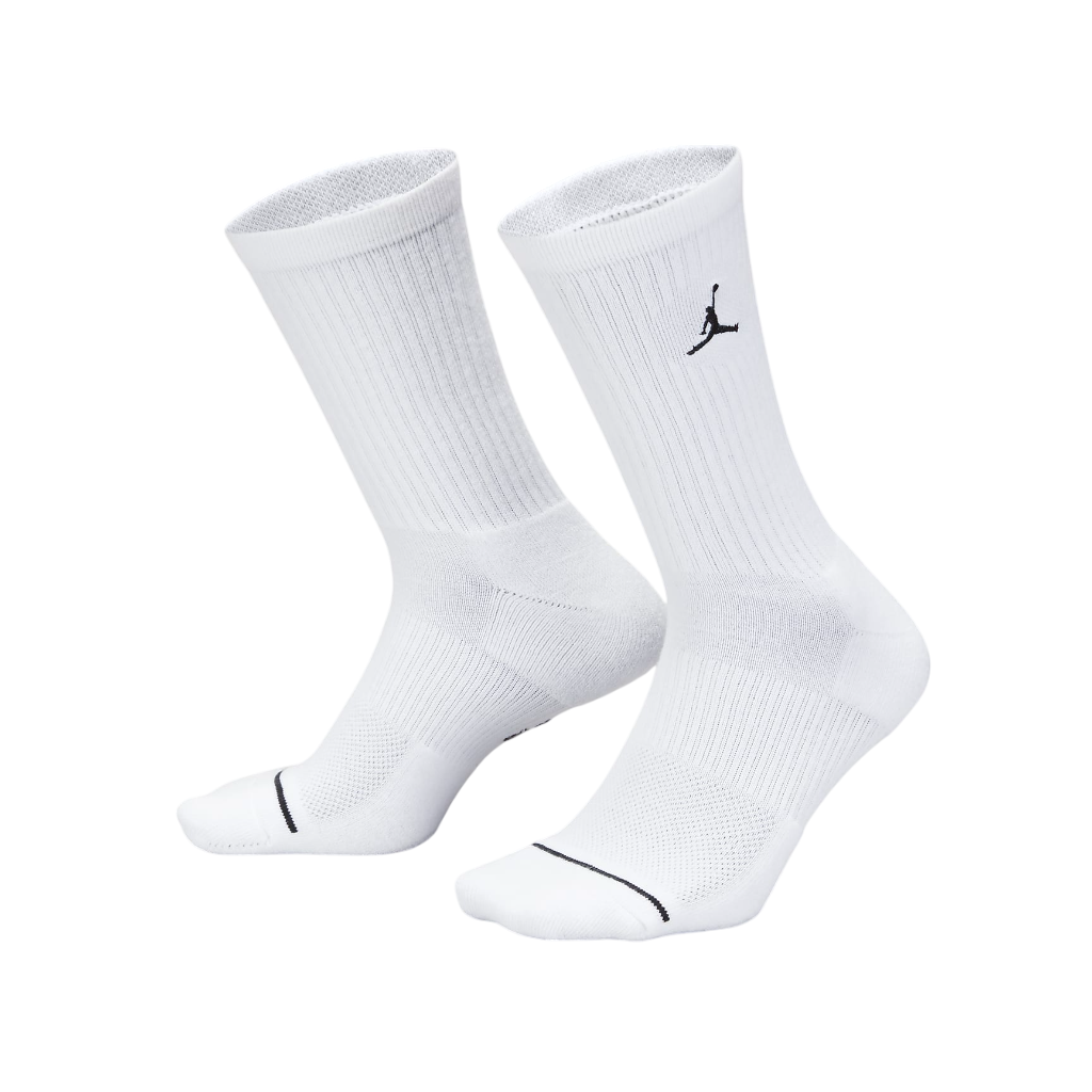Jordan Calze Media Lunghezza Everyday Unisex Bianche - DX9632-100