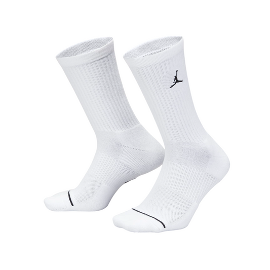 Jordan Calze Media Lunghezza Everyday Unisex Bianche - DX9632-100