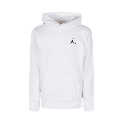 Jordan felpa con cappuccio da ragazzi 95D392-001 bianco