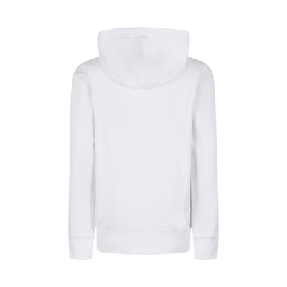Jordan felpa con cappuccio da ragazzi 95D392-001 bianco