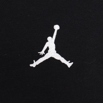 Jordan felpa con cappuccio da ragazzi 95D392-023 nero