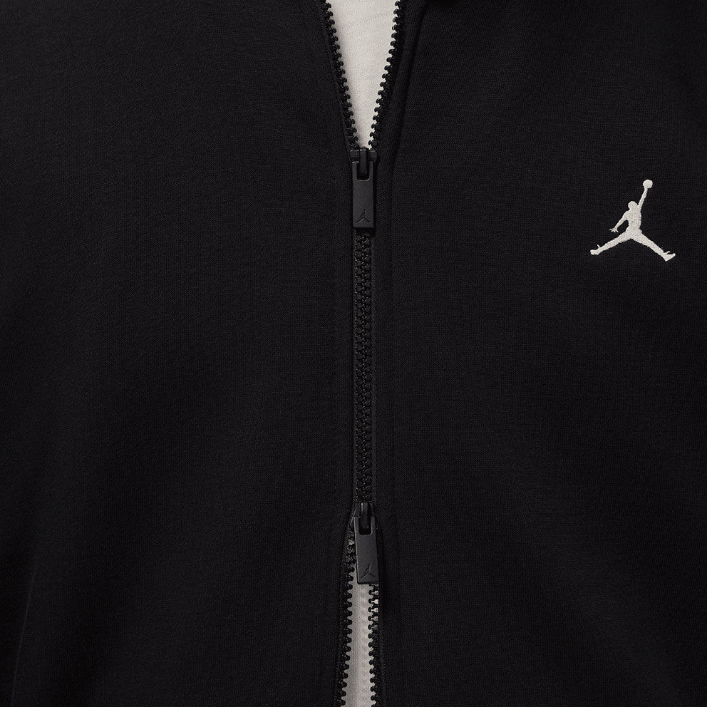 Jordan – Felpa con Cappuccio e Cerniera Intera Brooklyn Fleece FV7289-010 Nero | Comfort Moderno, Stile Urban e Praticità per Ogni Giorno