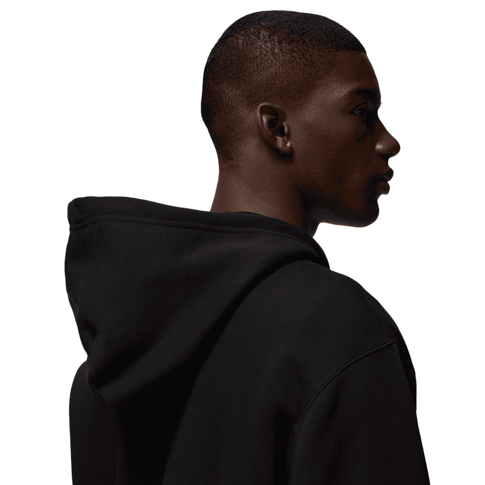 Jordan – Felpa con Cappuccio e Cerniera Intera Brooklyn Fleece FV7289-010 Nero | Comfort Moderno, Stile Urban e Praticità per Ogni Giorno