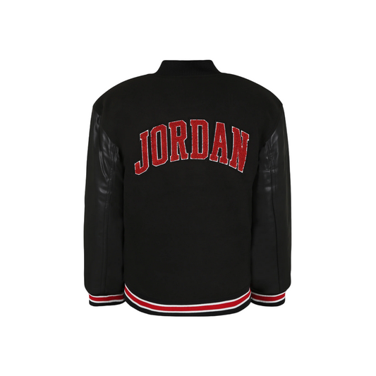 Jordan Bomber Varsity Ragazzo 95D197-023 Nero