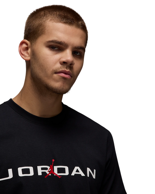 Jordan maglietta manica corta da uomo Air IB7353-010 nero