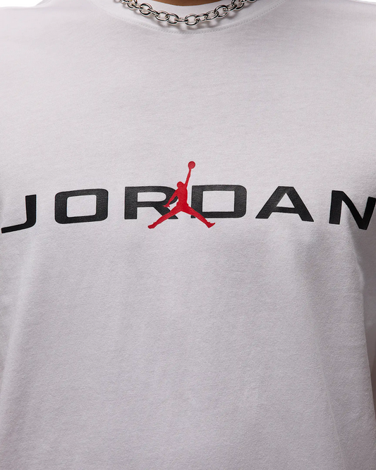 Jordan maglietta manica corta da uomo Air IB7353-101 bianco