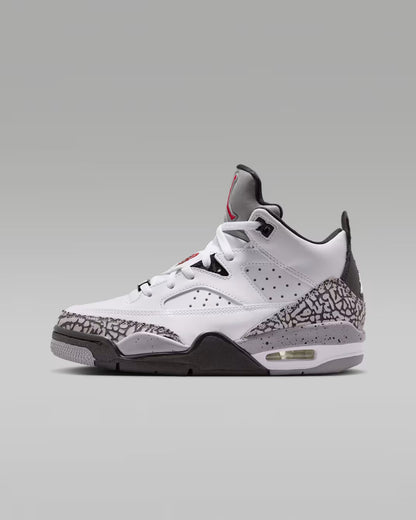 Jordan Son of Mars Low Lifestyle Sneakers Junior Bianca - IR0519-101