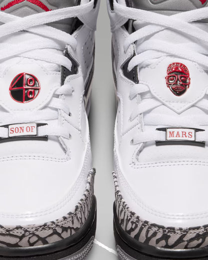 Jordan Son of Mars Low Lifestyle Sneakers Junior Bianca - IR0519-101