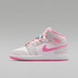 Jordan Air Jordan 1 Mid Alt SE II0592-001 Women's Sneakers Grey Pink