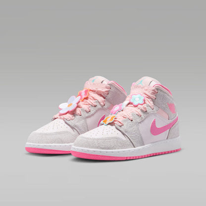 Jordan Air Jordan 1 Mid Alt SE II0592-001 Sneakers Donna Grigio Rosa