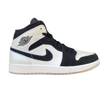 Jordan Air Jordan 1 Mid SE Sneakers Uomo Bianco Nero - DH6933-100