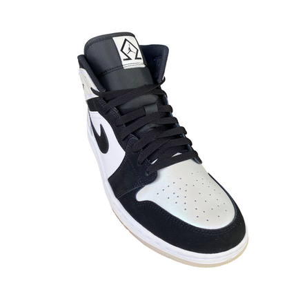 Jordan Air Jordan 1 Mid SE Sneakers Uomo Bianco Nero - DH6933-100