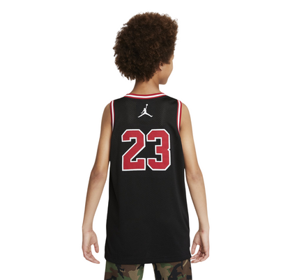 Jordan canotta da ragazzo Jersey 95A773-023 nero