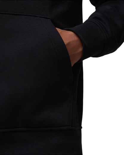 Jordan – Felpa con Cappuccio Brooklyn Fleece FV7281-010 Nero-Bianco | Comfort Premium, Stile Iconico e Versatilità Urbano-Sportiva