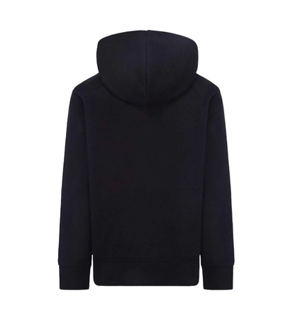 Jordan felpa da ragazzi con cerniera e cappuccio Essentials 95C573-023 nero