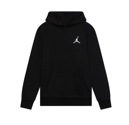 Jordan felpa con cappuccio da ragazzo MJ Essentials 95C630-023 nero