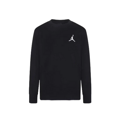 Jordan felpa girocollo da ragazzo MJ Essentials 95C578-023 nero