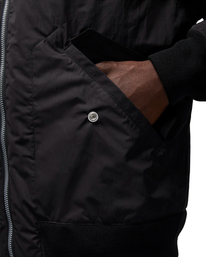 Jordan Giacca Bomber Renegade Essentials FB7316-010 Nero Uomo