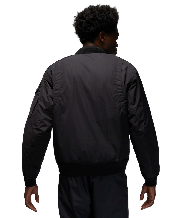 Jordan Giacca Bomber Renegade Essentials FB7316-010 Nero Uomo