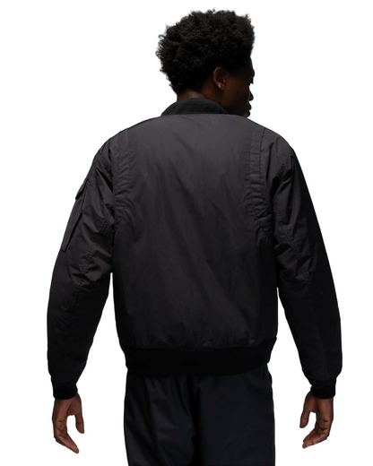 Jordan Giacca Bomber Renegade Essentials FB7316-010 Nero Uomo