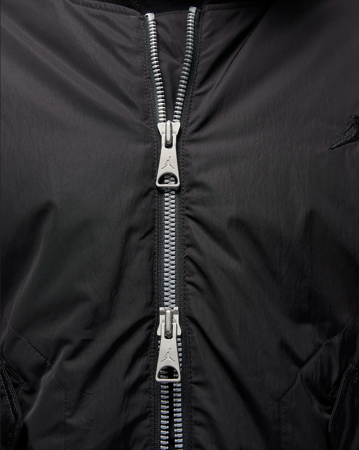 Jordan Giacca Bomber Renegade Essentials FB7316-010 Nero Uomo