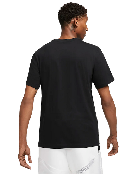Jordan maglietta manica corta da uomo Jumpman CJ0921 011 nero bianco